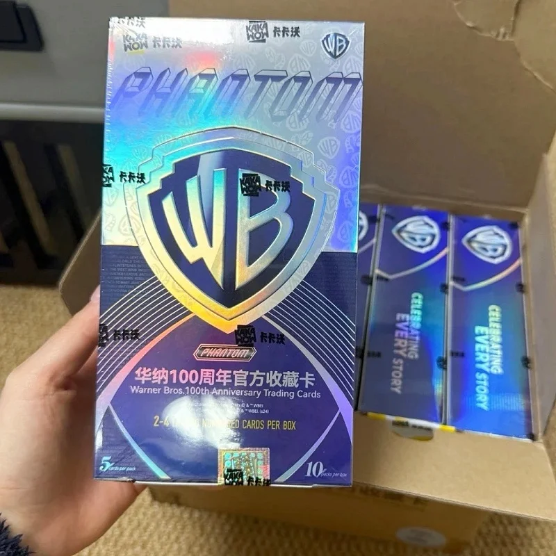 

Коллекционные карты K (22) 2024, коллекция All Star Warner'S 100th Anniversary, коллекционные коллекционные карточки из мультфильмов, коллекционные карты для ролей из фильмов