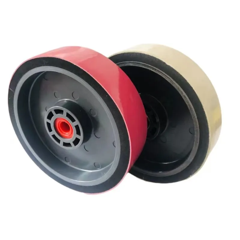hit productFactory Direct Sale 6mm Soft Resin Diamond Abrasive Disc High Hardness OBM Customized Lapidary Polishing Wheel