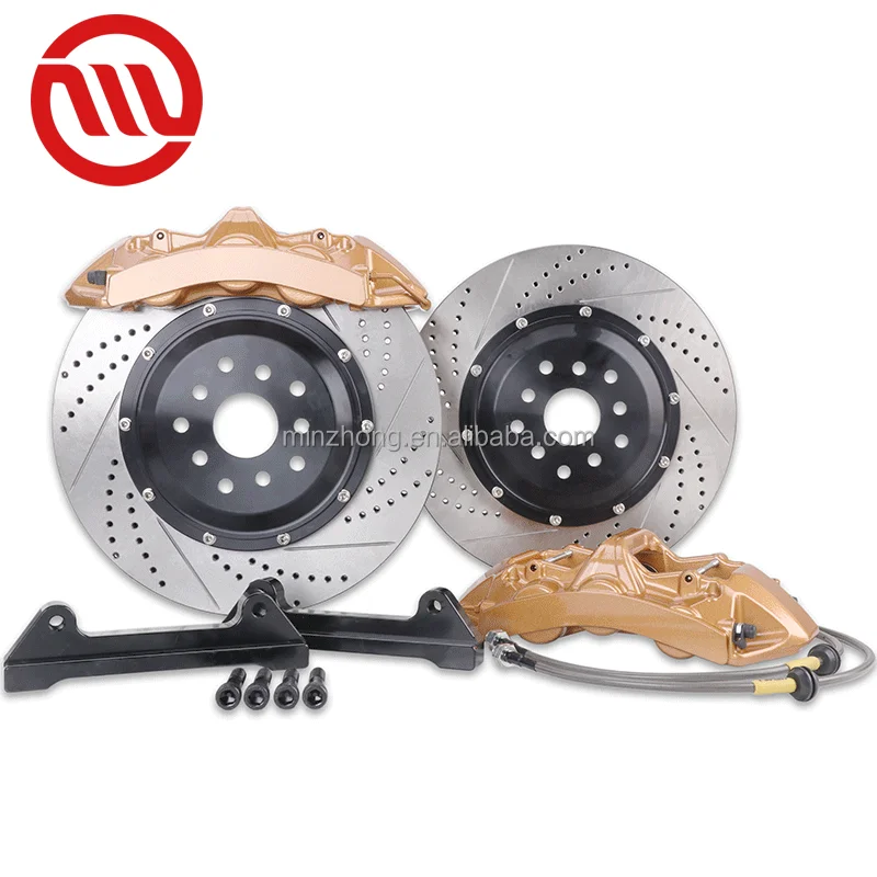

Modified Racing Brake Caliper GT6 Sports 6 Position Big Brake Kits For Camry 18/19/20 Inch/355/ 380/405mm Rotors