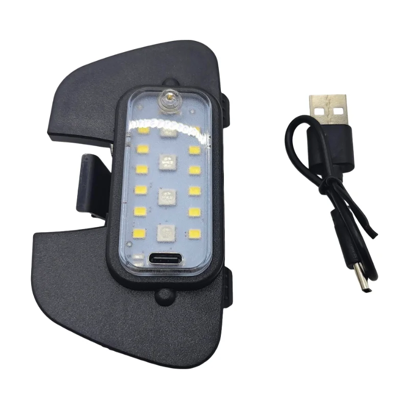 Für GEELY EX2 2025 2026 Xingyuan Geome Heckklappenbeleuchtung Heckklappen-Modifikation LED-Kofferraum-Innenbeleuchtung Auto-Innenraum – Detail 8