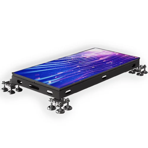 Light And Shadow InteractionHigh Weight CapacityInteractive LED Floor Tile Screens For Indoor/Outdoor Use Dance-responsive Displ