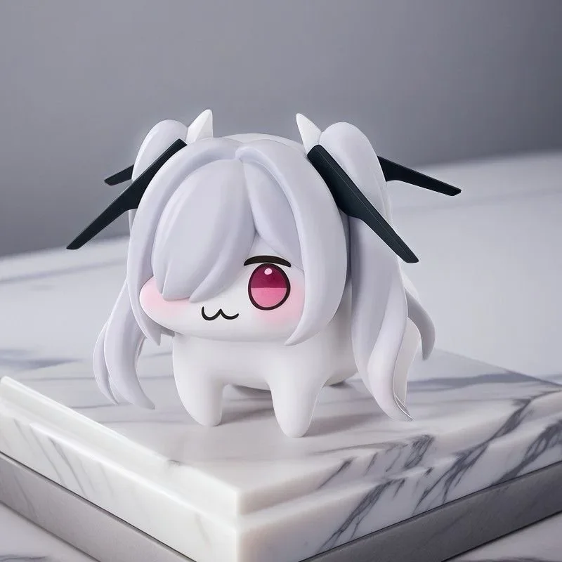 4 سنتيمتر Nikke Doro دمية آلهة النصر الشكل أنيمي ألعاب الطرفية نموذج مخصص المرآب عدة كو دمية لطيف الديكور لعبة الهدايا