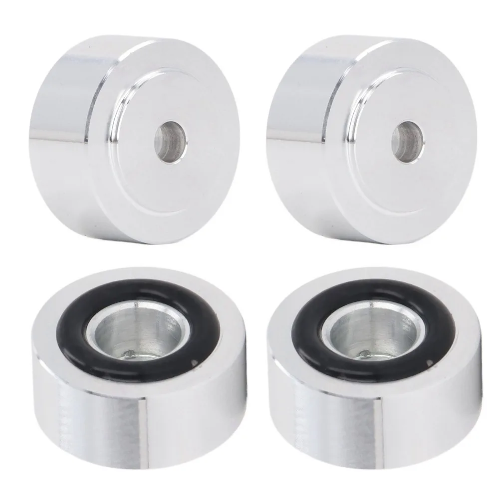 4PCS 20*10mm Speaker Shock Absorption Feet Aluminum Alloy Shock Absorption Isolation Stand Feet Isolation Platform