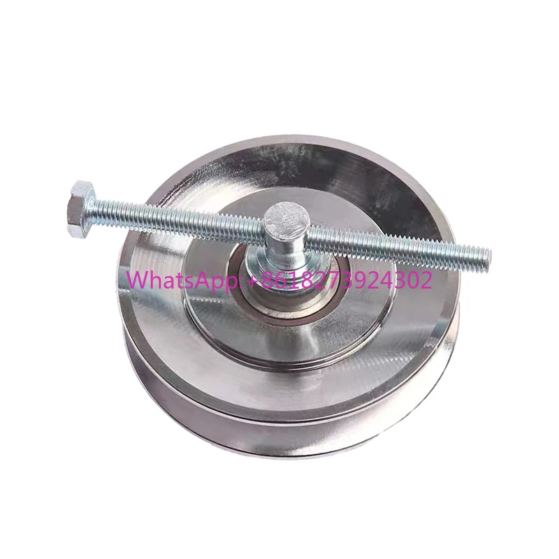 

excavator accessories Air conditioner pulley Tensioner Slot B Adjusting wheel