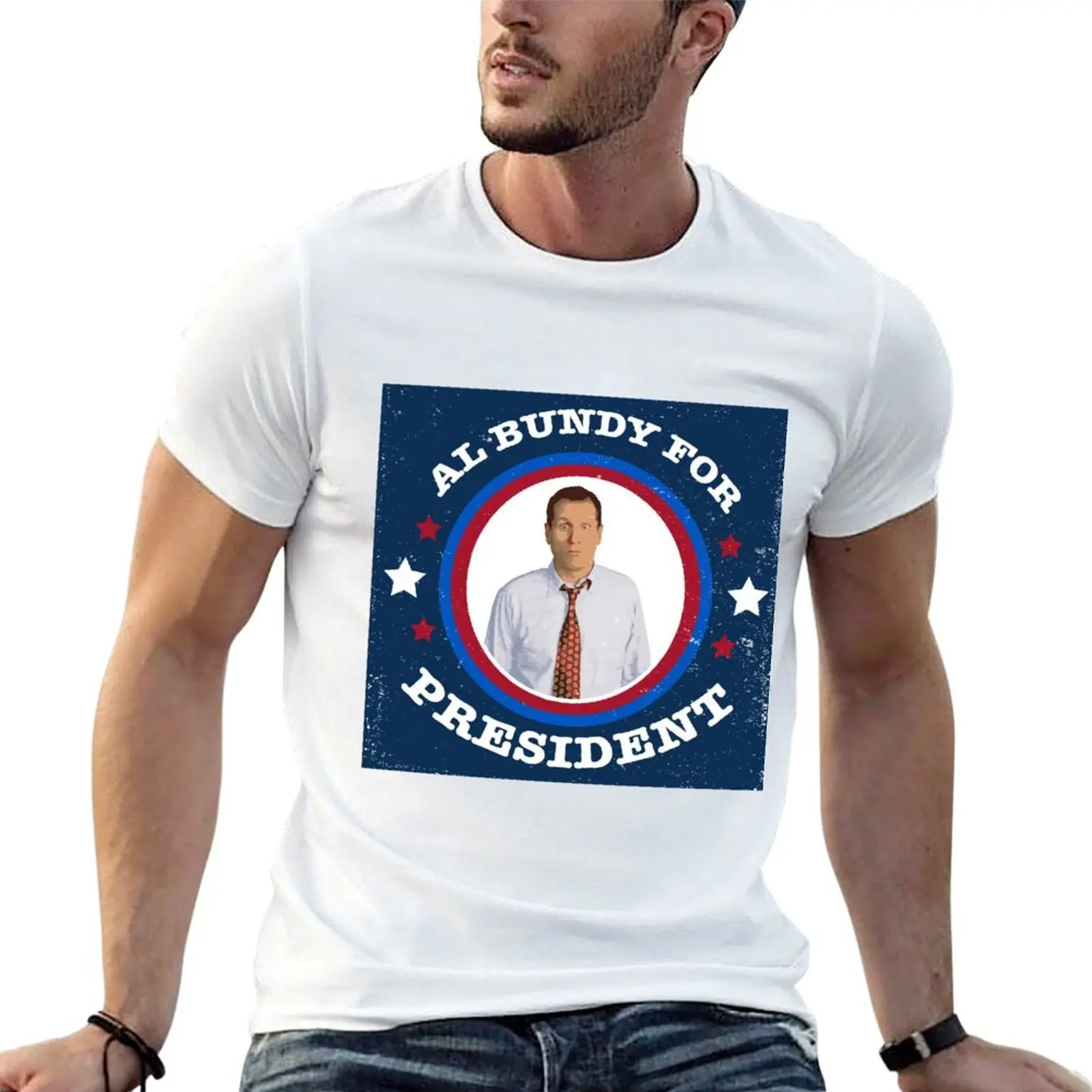 Al Bundy for PRESIDENT T-Shirt anime tshirt oversizeds designer t shirt men