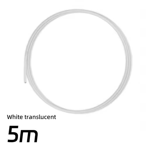 Mellow Star Shaped Japanese Materials PTFE Tube 4mm OD Teflonto Ultra-Smooth Flow DIY 3D Printer For Bambu Lab AMS  Creality - Image 10