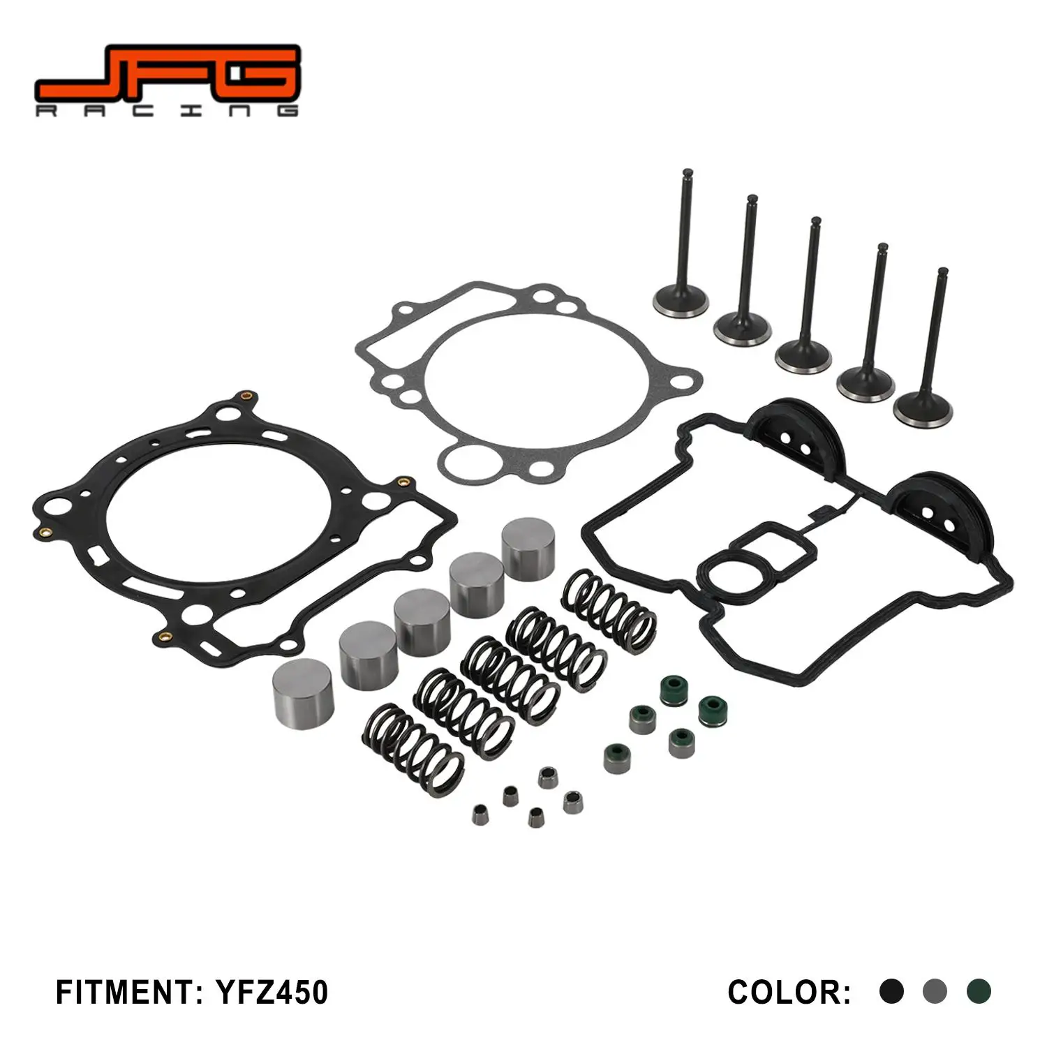 

Комплект прокладок сцепления для мотоцикла, квадроцикла, аксессуары для мотоциклов для YAMAHA YFZ450, внедорожный грязевой питбайк, бумажный резиновый утюг