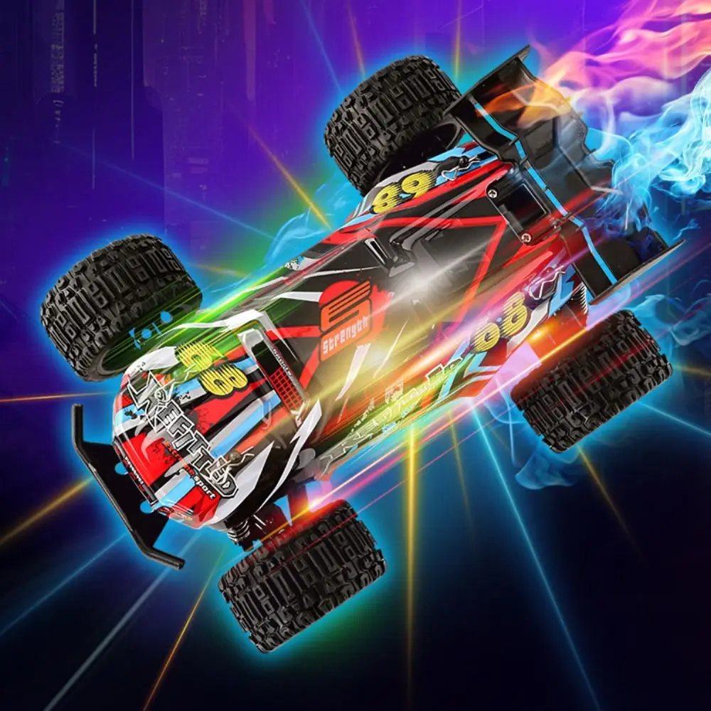 

High Speed Climbing Off-road Cars Off Road Rechargeable Remote Control Car Model With lights Adjustable Speed