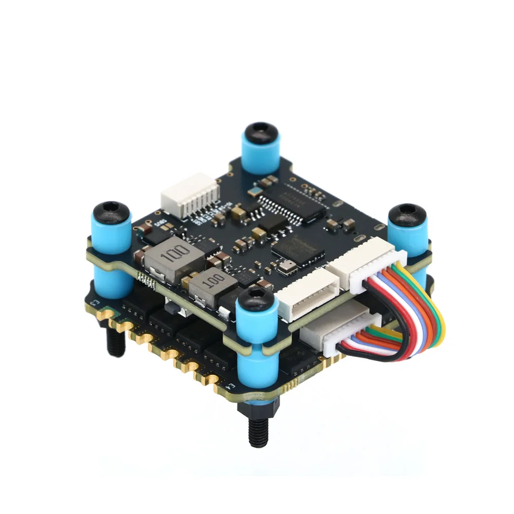SoloGood F722 Stack ICM42688P F722 Flight Controller BLHELI_S 60A 4in1 ESC 30,5X30,5mm 2-6S für FPV Freestyle Drohnen Teile – Detail 7