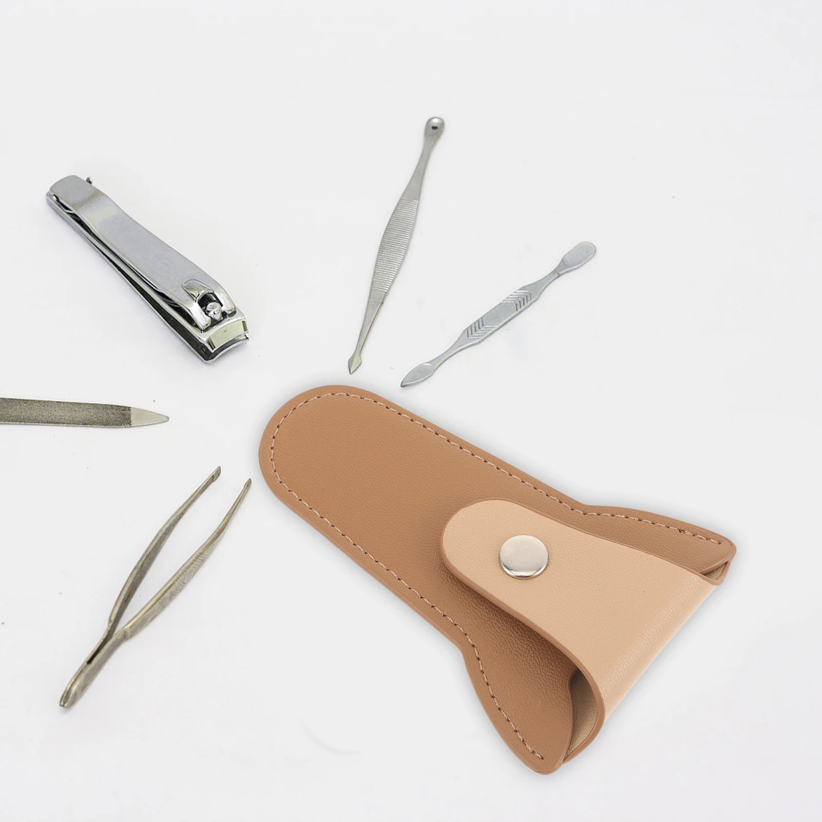 

Nail Scissors Protective Cover Cuticle Nipper Holder Clippers Case Manicure Pouch Storage Bag Grooming Tool Nail Scissor