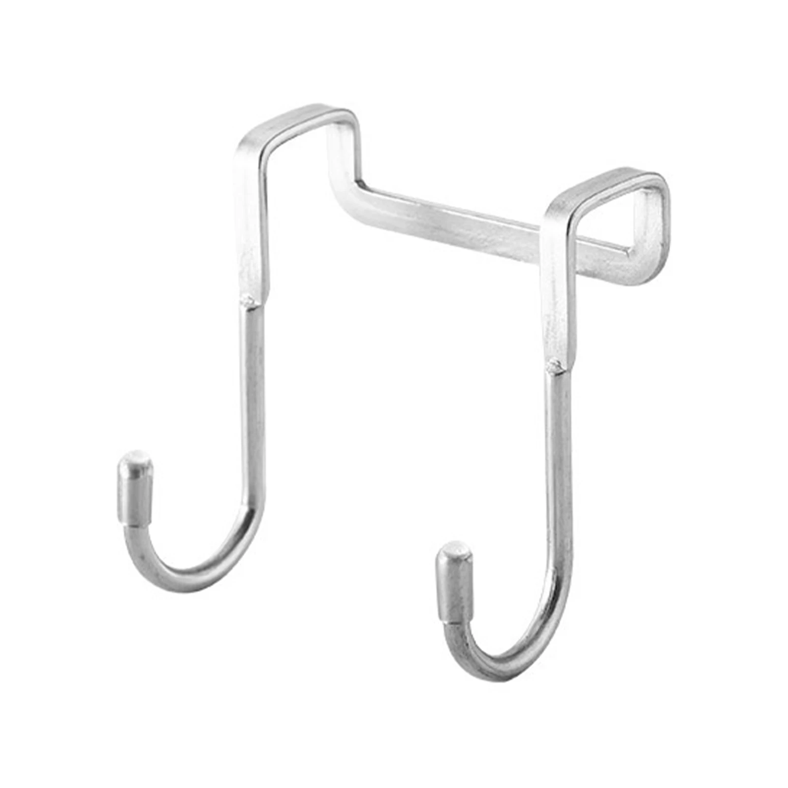 

For Hanging Towels Bedroom Heavy Duty Double S Shape Storage Organizer Stainless Steel Coats Home Decor Bathroom Over Door Hook