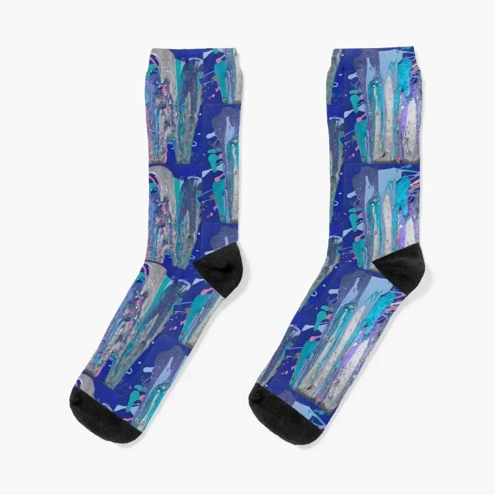 

Elsa Socks valentine gift ideas men cotton high quality anime professional running Designer Man Socks Women's