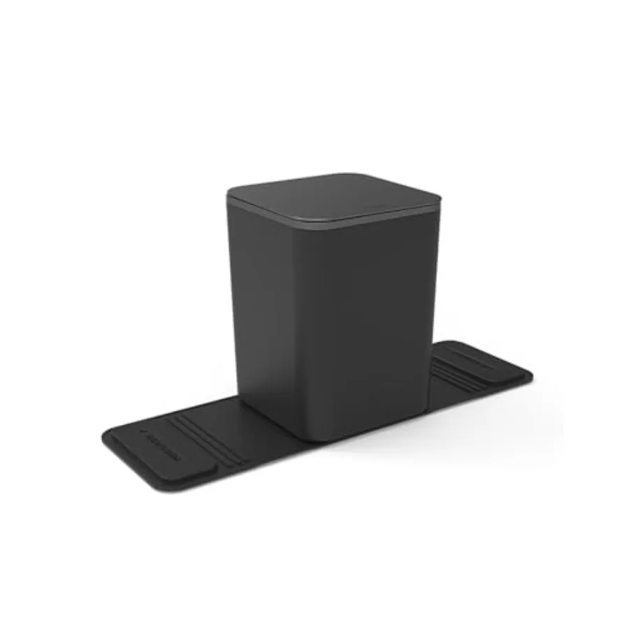 

Мини-мусорный бак для автомобиля с нажимной крышкой, герметичный, цельная конструкция, из АБС-пластика, с пружиной из нержавеющей стали, для салона авто