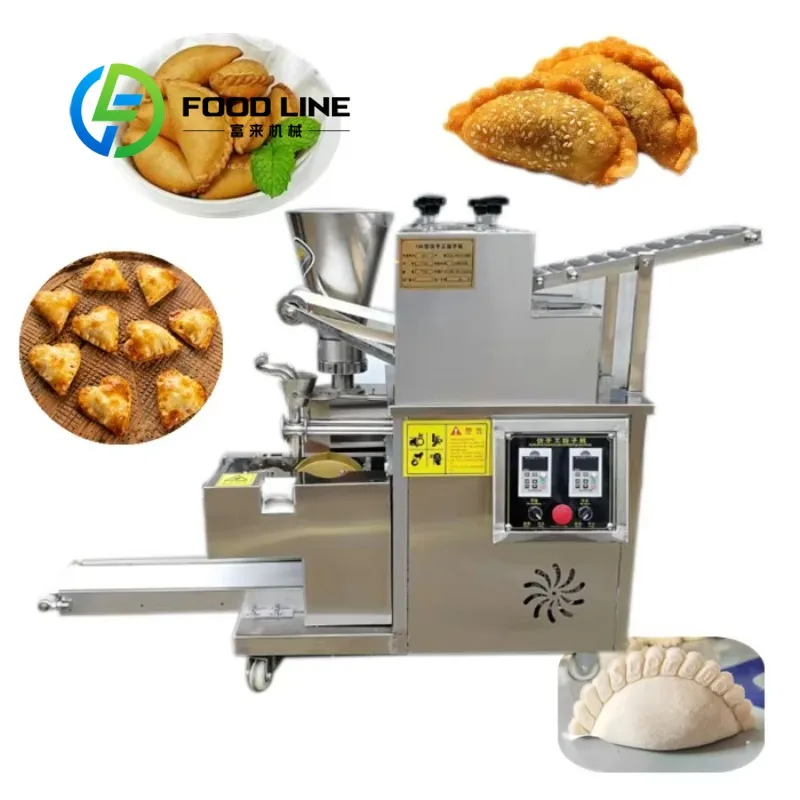 

Customized Automatic Dumpling Samosa Maker Easy Operation Fatayer Forming Machine Commercial Kitchen Tool