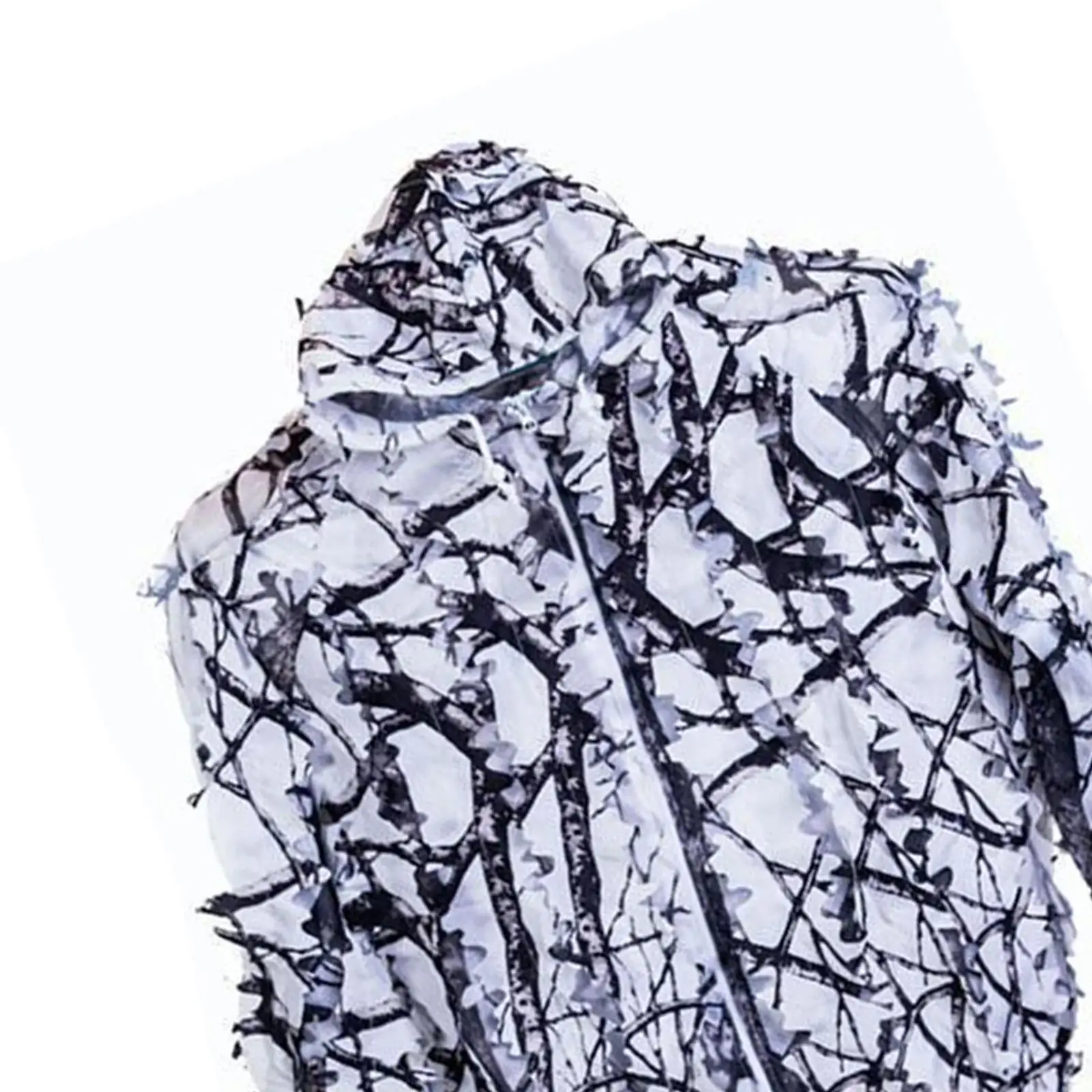 

Костюм для охоты 3D Ghillie для взрослых: для снега, джунглей и леса
