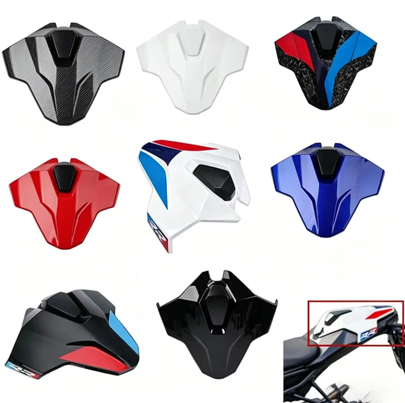 Rear seat single Pillion fairing kit for BMW S1000RR,M1000RR，rear hump 2023-2024-2025, rear cover, rear body