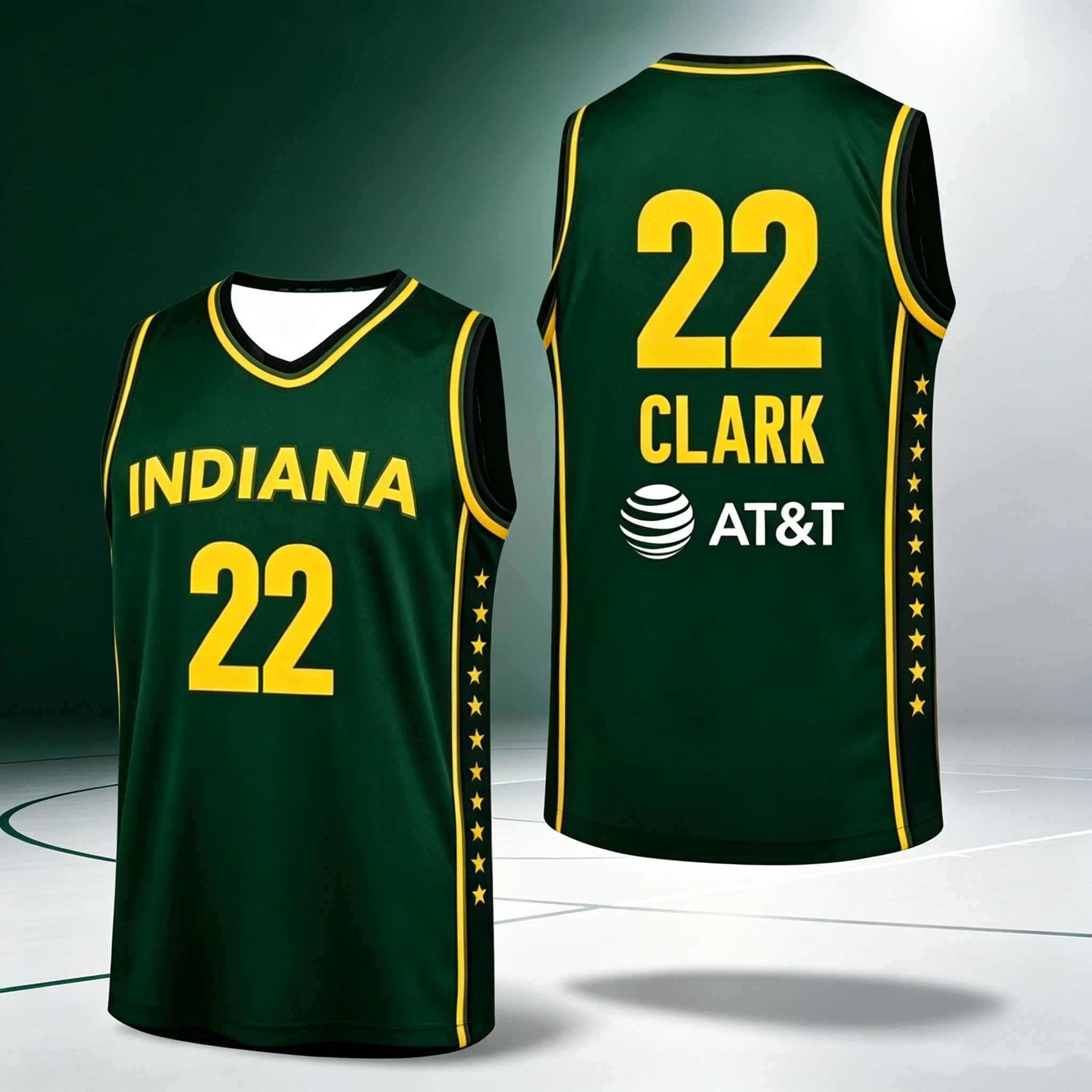 2026 Summer Indiana Fever Team No.22 Sports Basketball Tank Top Outdoor Breathable Leisure 3D Printed Home Sleeveless Tank Top