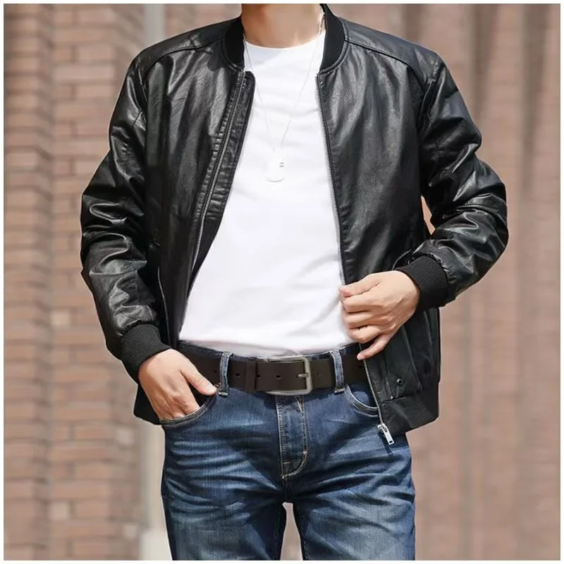 Echter Ledergürtel für Herren, modischer Business-Trend, Gürtel mit Nadelverschluss aus Legierung, passend zu Jeans, Herrengürtel. – Detail 5