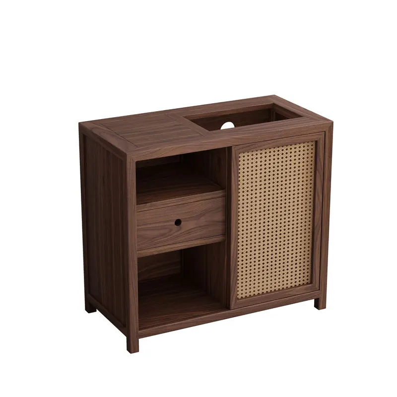 

New Chinese style, tea cabinet, solid wood cabinet, bottom, bucket