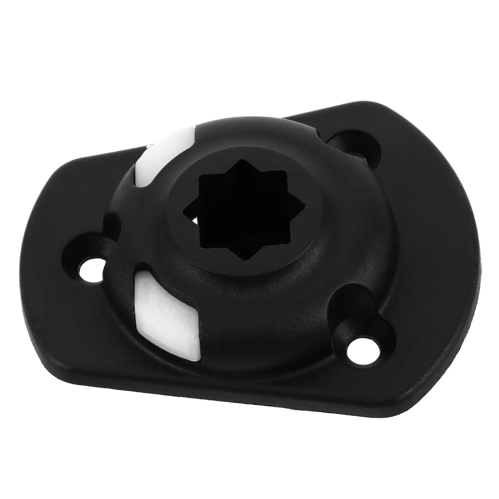 

1PC Kayak Navigation Base Durable ABS Fishing Systems Outdoor Rod Holder Drift Boat Camera Mount Screw Bracket Universal