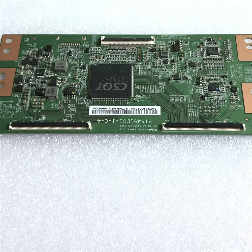 ST6451D01-1-C-4 لوحة المنطق الأصلية لوحة T-con للتلفزيون