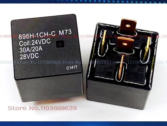 896H-1CH-C M73 24VDC 30A DIP-5