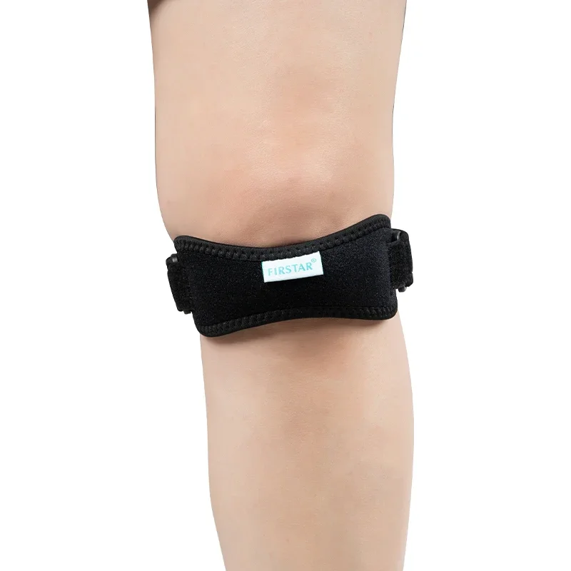 Sport Knee Guard for Adult Adjustable Patella Knee Support Knee Strap Patellar Tendon Support Strap fast