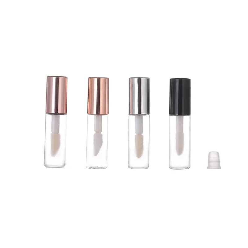 

10pcs/lot 1.2ml DIY Lip Balm Tube Container With Cap Empty Lipstick Bottle Lipgloss Tube Cosmetic Sample Container