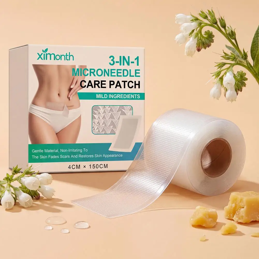3 In 1 Multi Effect Microneedle Patch Mild Ingredients And Soft Structure Ensure Safe Use For Scar Care And Skin Recovery