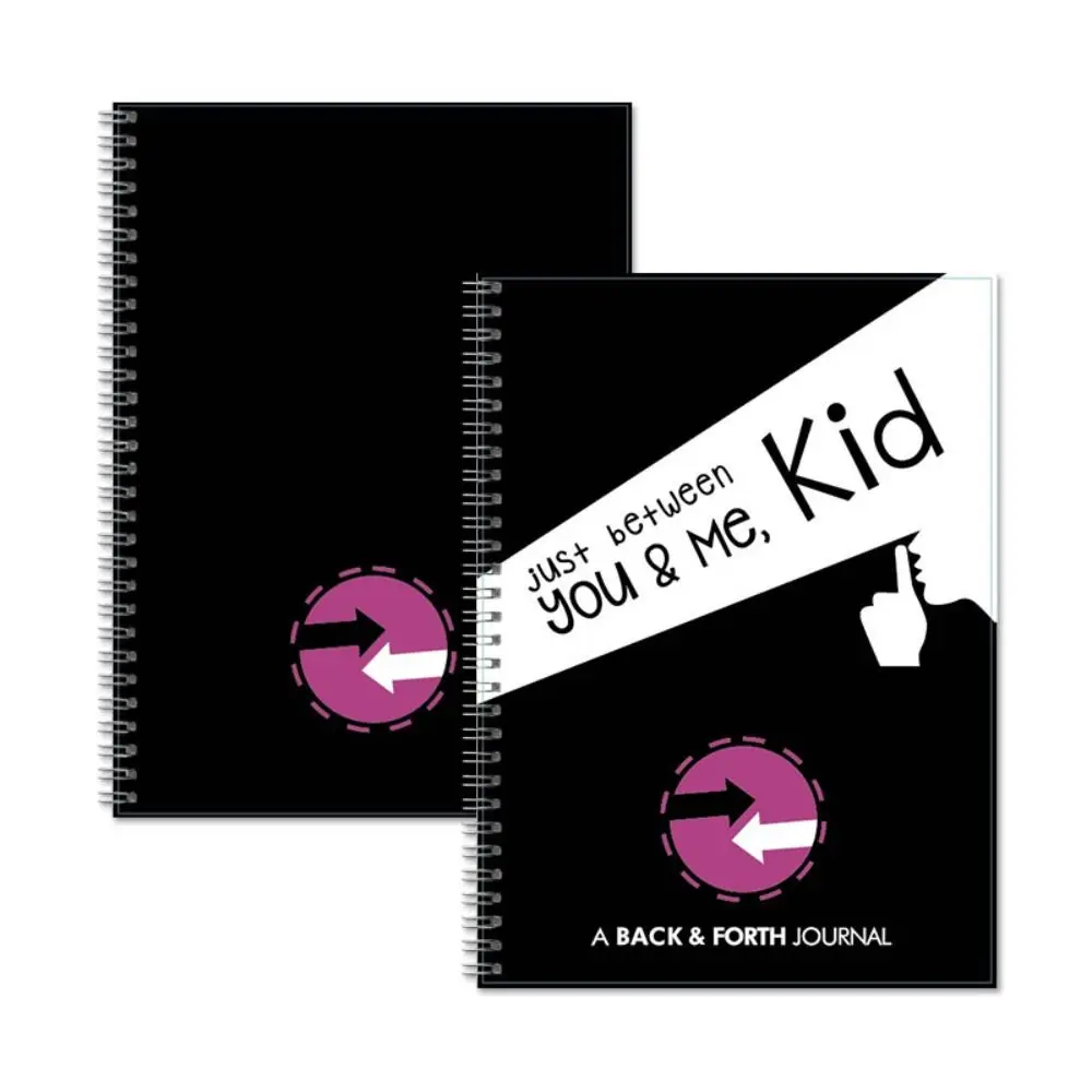 Just Between You & Me Kid-Adult Conversation Planner Bonding Create Meaningful Conversations Parent Child Interactive Planner