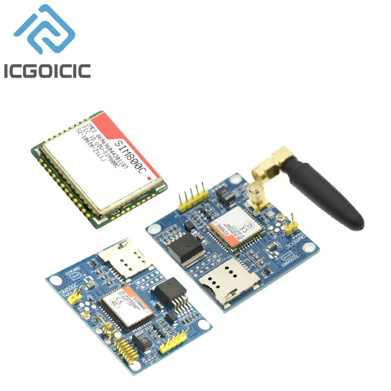 SIM800C GSM/GPRS Development Board Module SIM800 Core Board Quad-band IOT Wifi Wireless Communication Wifi Wireless Transceiver