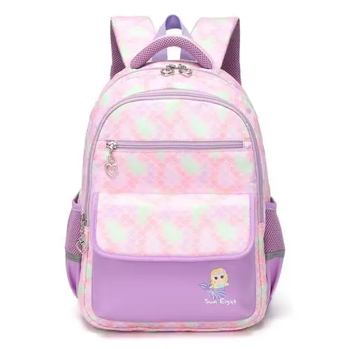 Mochilas impermeáveis dos desenhos animados das crianças, bonito jardim de infância Schoolbag, crianças sacos, meninos, meninas, bebê