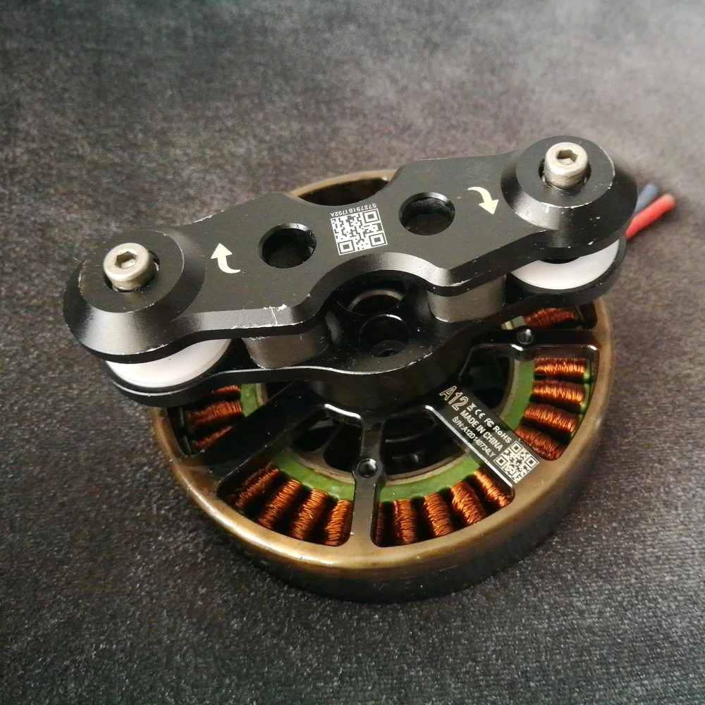 

A12 Brushless Motor With Propeller Adapter For UAV P20 Plant Protection Drone