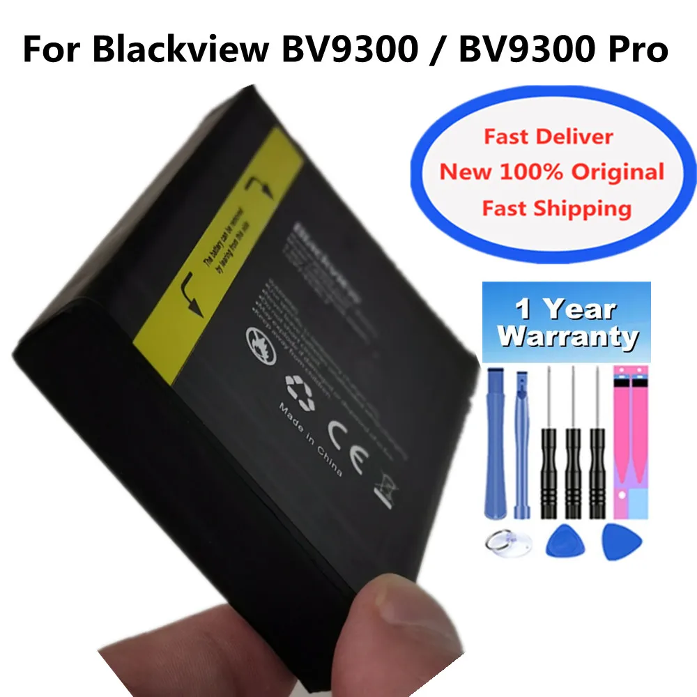 

Высококачественная сменная батарея BV9300 (Li676590HT) для Blackview BV9300 Pro, батарея для мобильного телефона