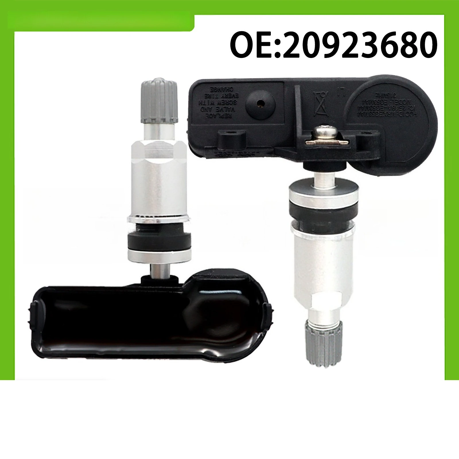 

20923680 4pcs Tire Pressure Sensor for Chevrolet Silverado Suburban Tahoe Travers for Cadillac for Buick aluminum alloy valve