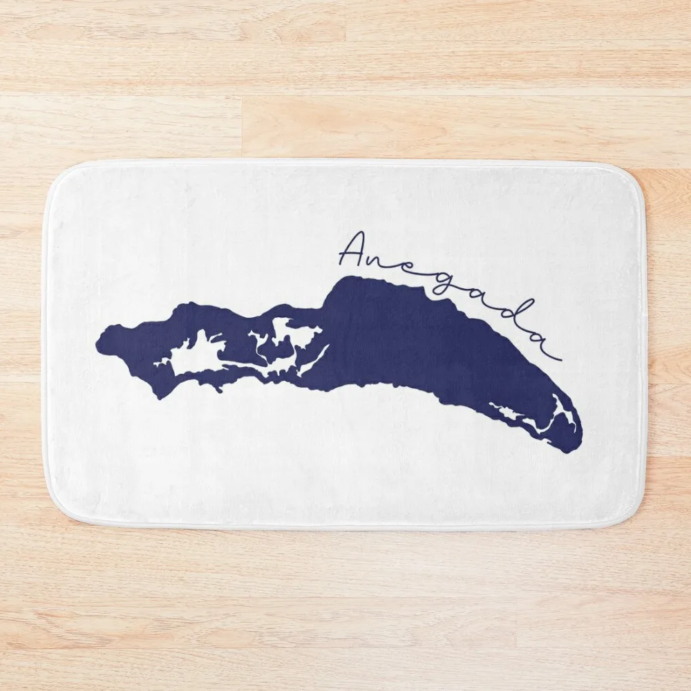 

Anegada Bath Mat Hallway Carpet Bathroom Absorbent Quick Dry Mat