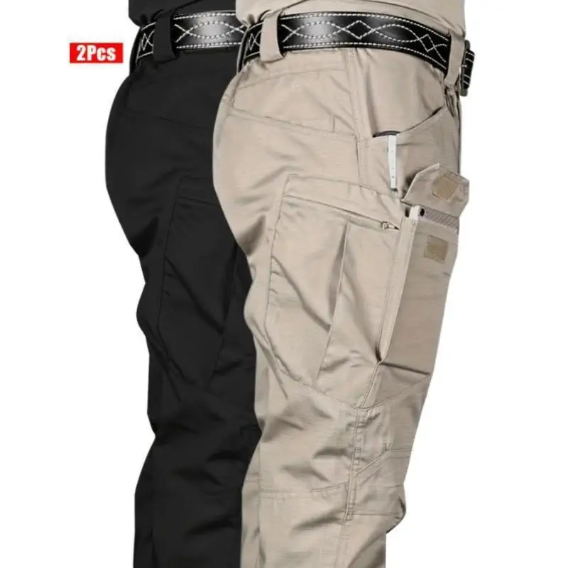 

New Men's Casual NS Pants High Waist Straight Leg Korean Sle Neutral High Quali Fabric Other Details as Picture ows