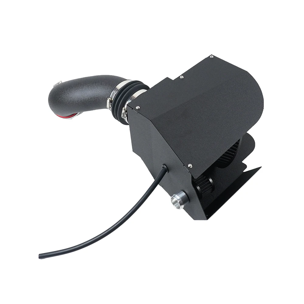 ชุดกรองอากาศไหลสูงพร้อมแผ่นกันความร้อนเครื่องยนต์ SXLL MK7 7.5 MK8 EA888 Gen3 1.8T 2.0T 2012-2020 สำหรับรถยนต์ ชุดท่อไอดีอากาศเย็น