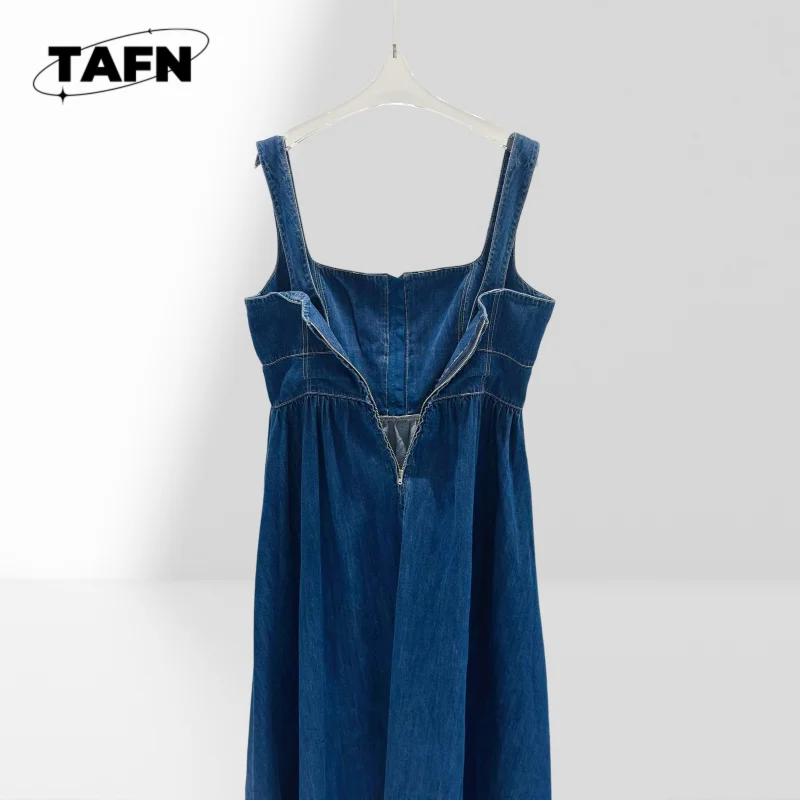 Vestido Cómodo y Hermoso Tendencia de temperamento simple Vestido de cachemira retro de primera calidad: Suave y moderno para la primavera AF2729