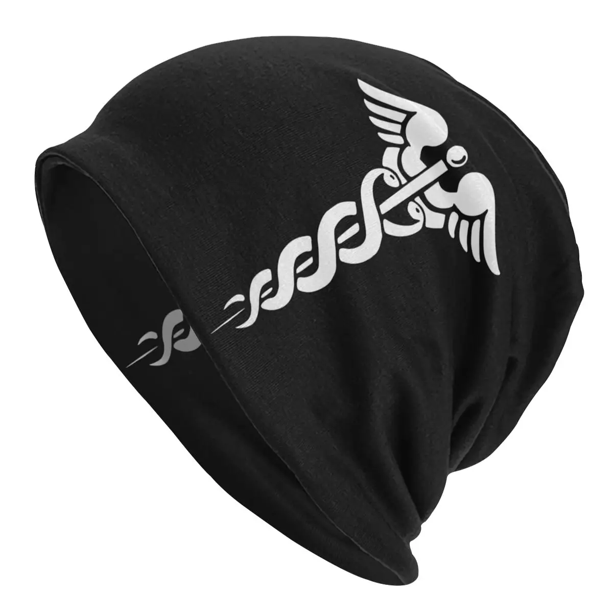 

Капот для кормления Caduceus, осенне-зимняя уличная шапка Skullies, шапки EMT Star of Life для мужчин и женщин, шапки для крепления, кепка двойного назначения