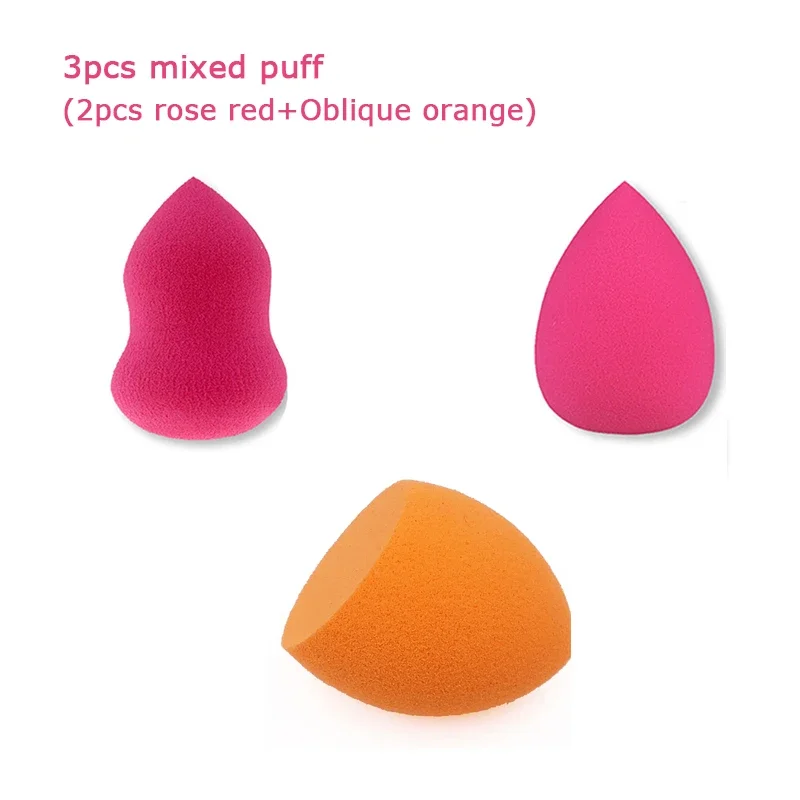 1 stks mini cosmetische bladerdeeg foundation make-up spons kalebas cosmetische bladerdeeg make-up spons voor gezicht
