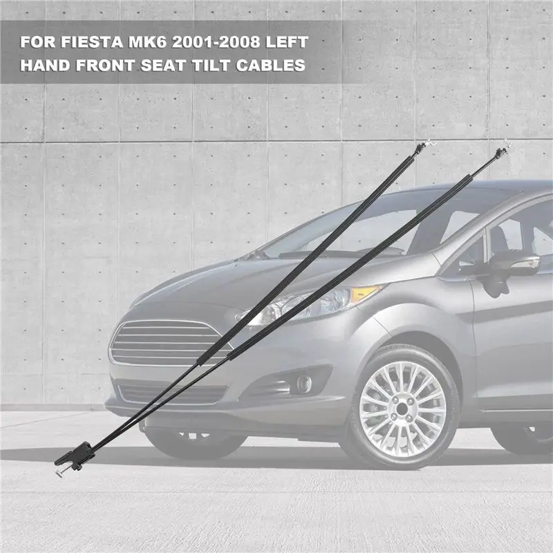 Left Hand Front Seat Tilt Cables For Ford Fiesta MK6 2001-2008 1441167-ABQF