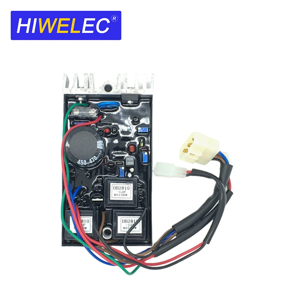 

KI-DAVR-95S3 AVR Aluminium Case Kipor 10kw KI DAVR 95S3 Generator Voltage Regulator Three Phase Power Stabilizer