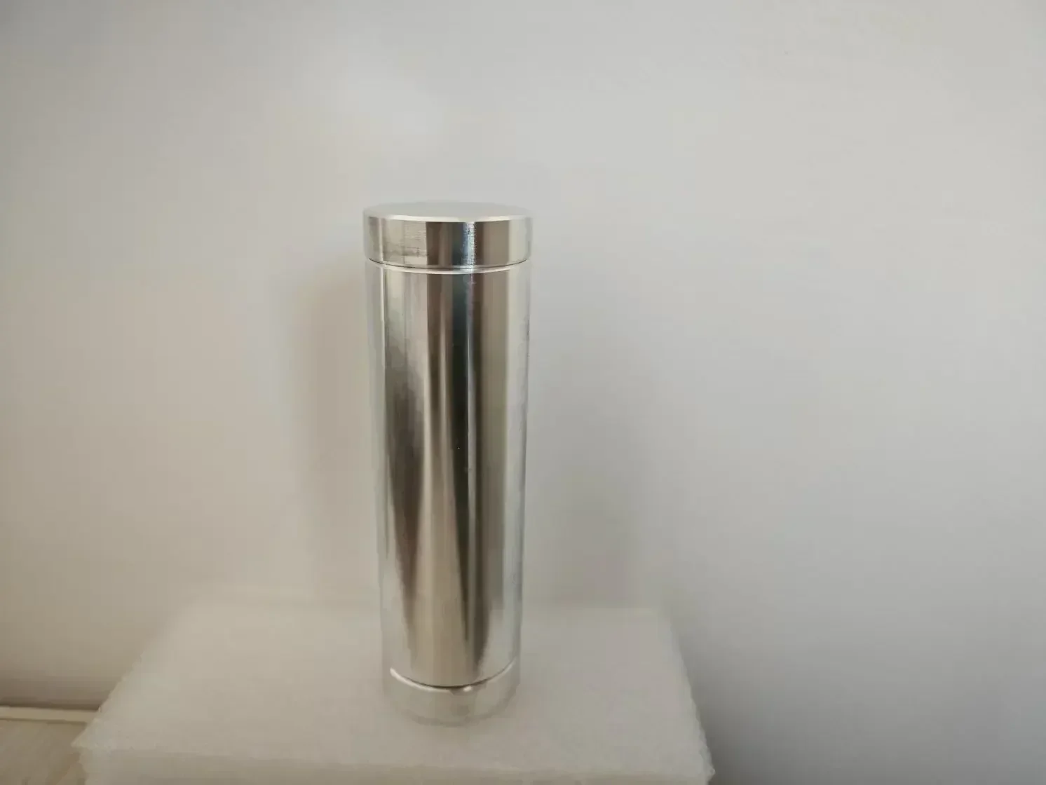 ロジンシリンダー-プレプレス成形-負荷約7g-材料は2インチのフィルターバッグチューブで作業可能-ボトルテック用-高さ12cm