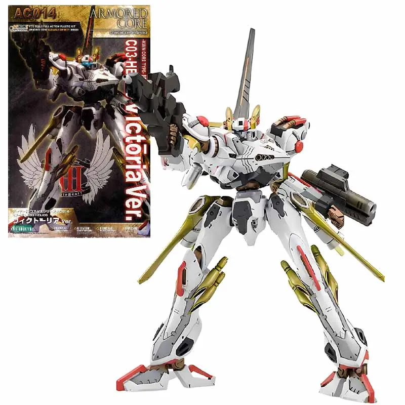 KOTOBUKIYA Original AC014 1/72 MIRAGE C03-HELIOS Victoria Ver. Anime Action Figure Assembly Model Toys Collectible Model