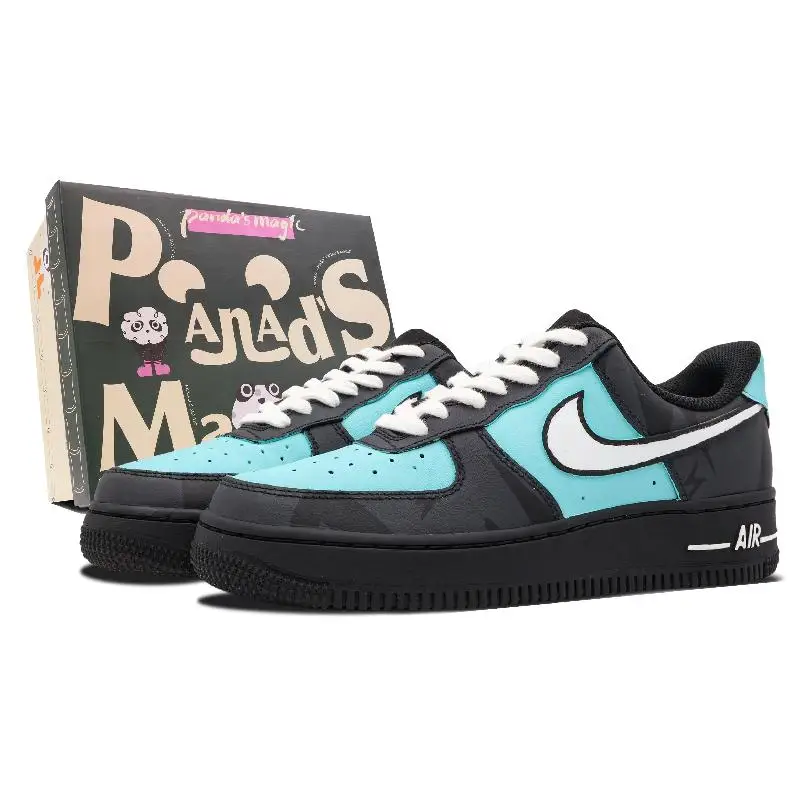 【Customize】Nike Air Force 1 Skateboarding Shoes Men Sneakers shoes CW2288-001