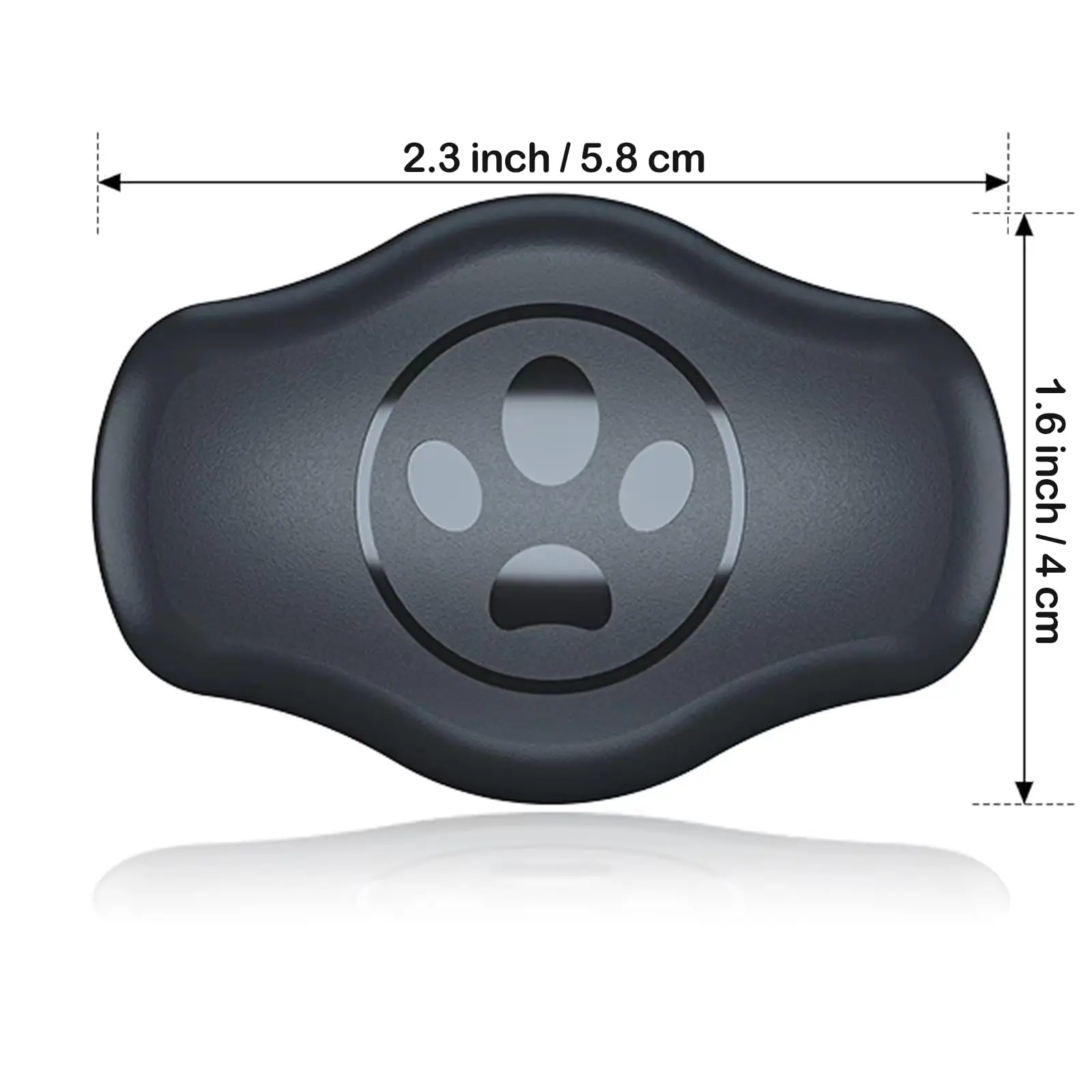 Eayburst Airtag Hundehalsbandhalter für Apple AirTag, langlebige, wasserdichte Airtags-Hülle für Hunde und Katzen, passend für Haustierhalsbänder in allen Breiten – Detail 6