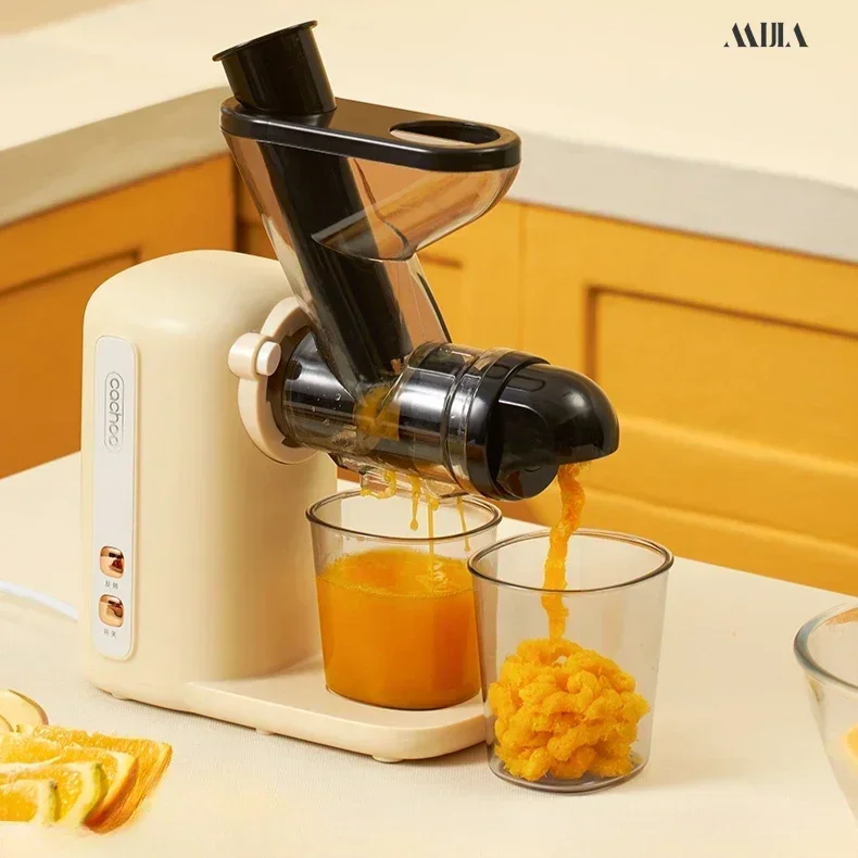 Household juicer juice residue separation fruit and vegetable celery green juice small automatic slow grinding machine