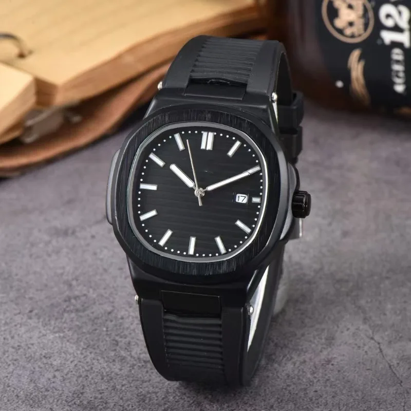 2025 Men's Parrot Design Watch Stainless Steel Band Quartz Movement Luminous Hands Waterproof Calendar Business Casual