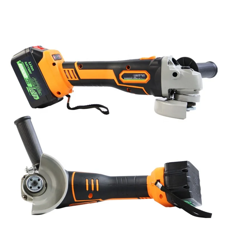 

Factory Price Portable Professional Grinding Tool 18V Power Tools Polisher Machine Cordless Electric Angle Grinder